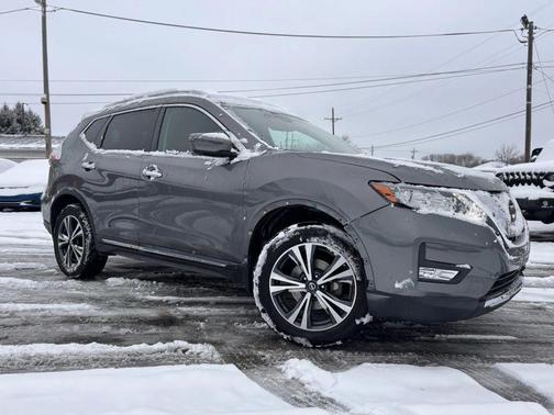 2017 Nissan Rogue SL