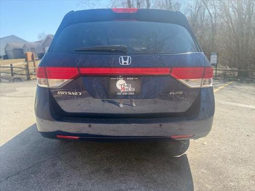 2014 Honda Odyssey Touring Elite