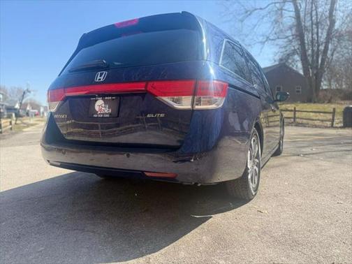 2014 Honda Odyssey Touring Elite
