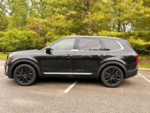 Black Copper 2020 Kia Telluride SX