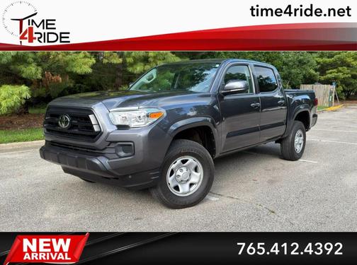 Magnetic Gray Metallic 2023 Toyota Tacoma SR