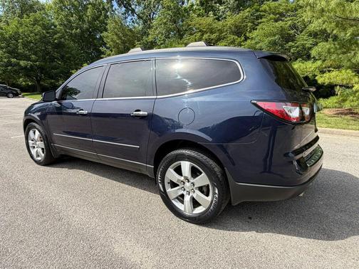 Blue Velvet Metallic 2015 Chevrolet Traverse LTZ