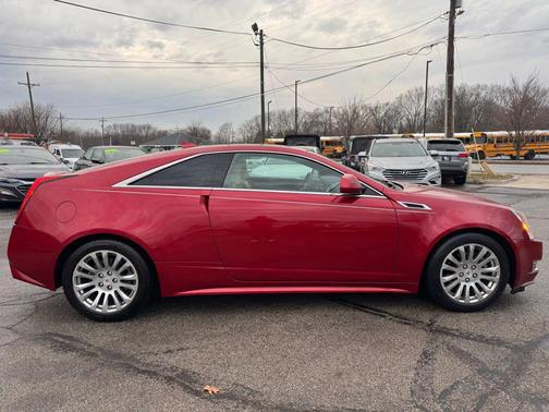 2012 Cadillac CTS Premium
