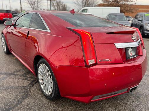 2012 Cadillac CTS Premium