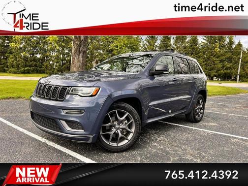 Slate Blue Pearlcoat 2020 Jeep Grand Cherokee Limited X
