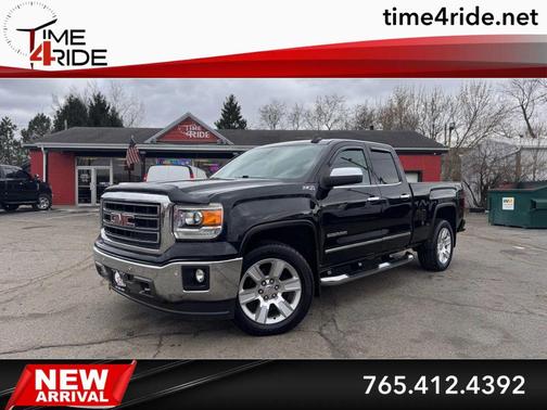 2015 GMC Sierra 1500 SLT