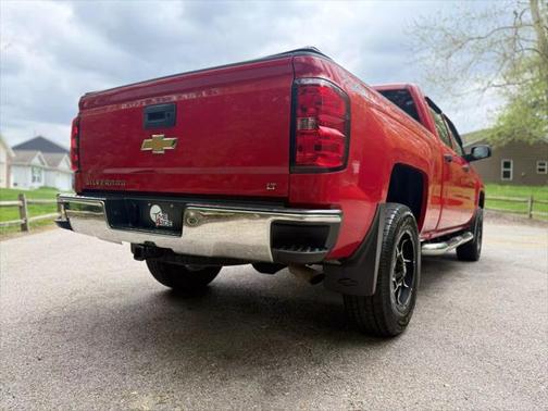 2014 Chevrolet Silverado 1500 2LT