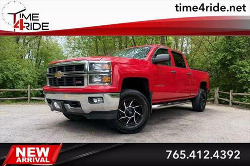 2014 Chevrolet Silverado 1500 2LT