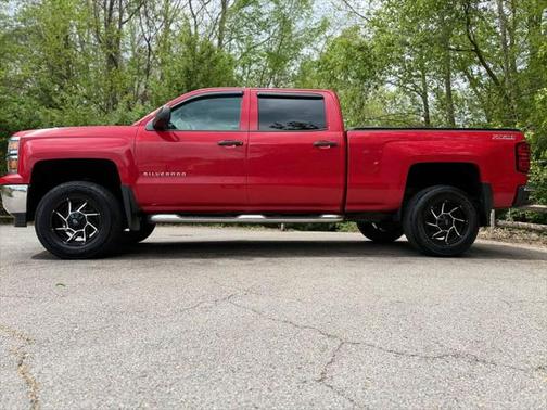 2014 Chevrolet Silverado 1500 2LT