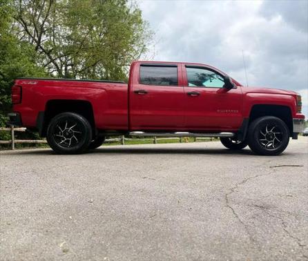 2014 Chevrolet Silverado 1500 2LT