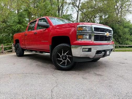 2014 Chevrolet Silverado 1500 2LT