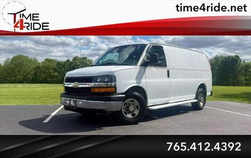 2014 GMC Savana 2500 Work Van