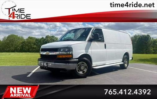 2014 GMC Savana 2500 Work Van