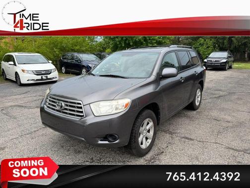 Magnetic Gray Metallic 2010 Toyota Highlander SE