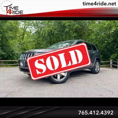 2014 Jeep Grand Cherokee Overland