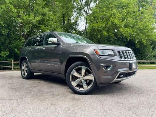 2014 Jeep Grand Cherokee Overland