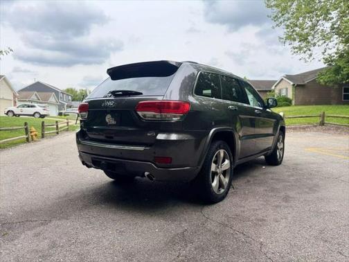 2014 Jeep Grand Cherokee Overland