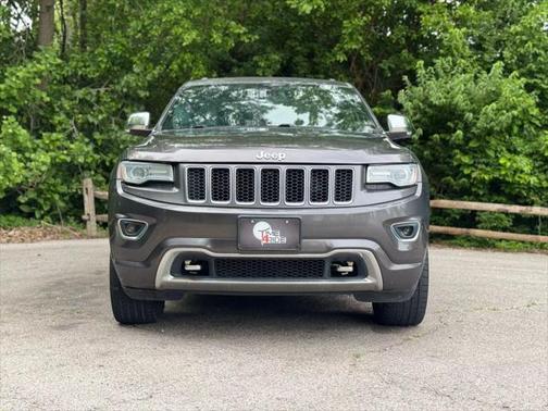 2014 Jeep Grand Cherokee Overland