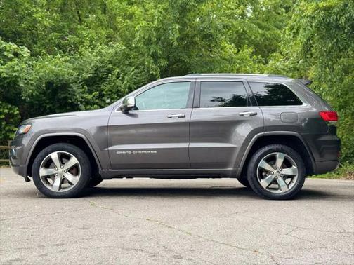2014 Jeep Grand Cherokee Overland