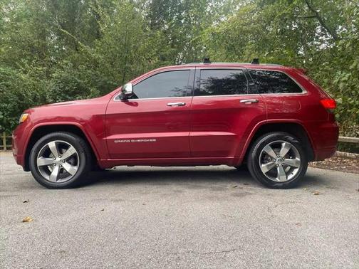 2014 Jeep Grand Cherokee Overland