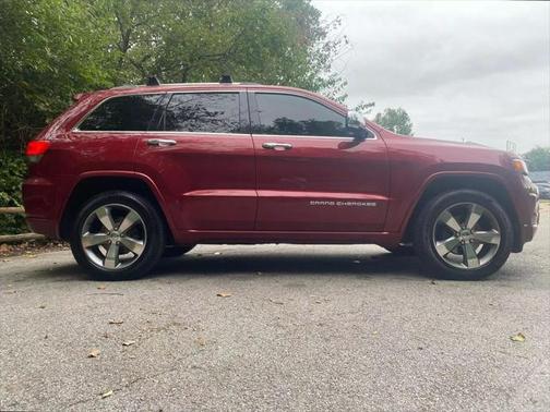 2014 Jeep Grand Cherokee Overland