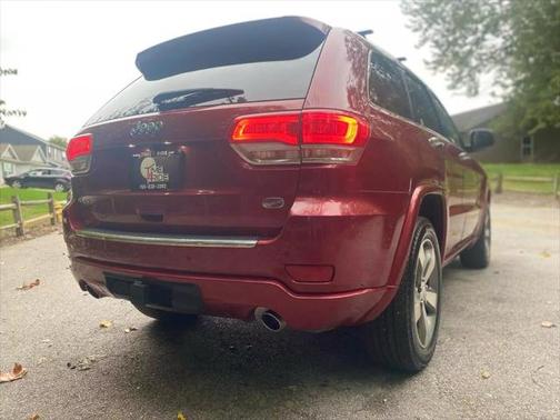 2014 Jeep Grand Cherokee Overland
