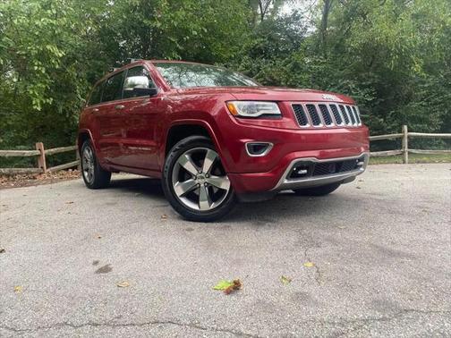 2014 Jeep Grand Cherokee Overland