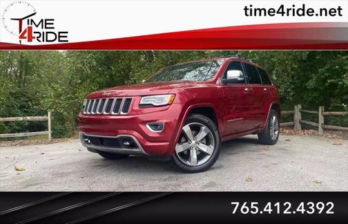 2014 Jeep Grand Cherokee Overland