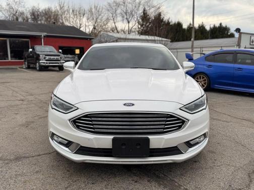 2017 Ford Fusion Titanium