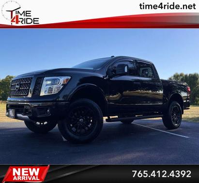 2018 Nissan Titan Platinum Reserve