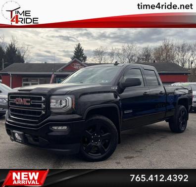 2017 GMC Sierra 1500 SLE