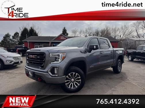 2021 GMC Sierra 1500 AT4