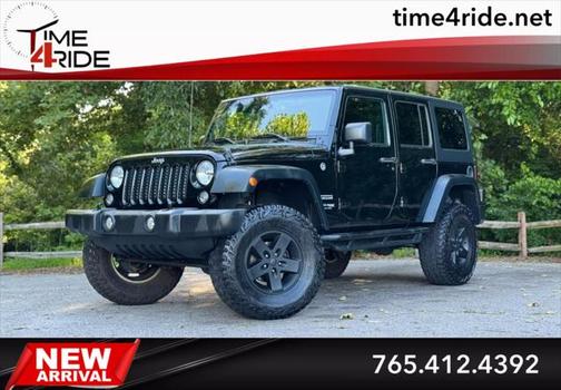 2018 Jeep Wrangler JK Unlimited Sport