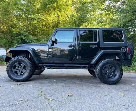 2018 Jeep Wrangler JK Unlimited Sport