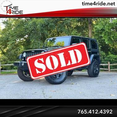 2018 Jeep Wrangler JK Unlimited Sport