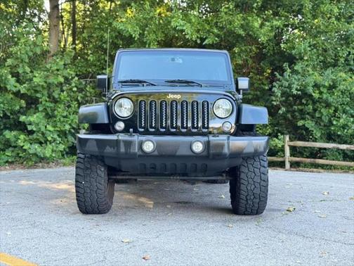 2018 Jeep Wrangler JK Unlimited Sport