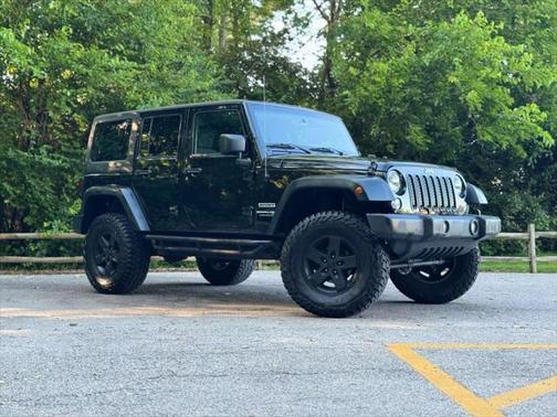 2018 Jeep Wrangler JK Unlimited Sport