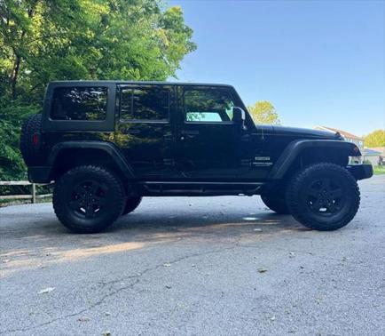 2018 Jeep Wrangler JK Unlimited Sport