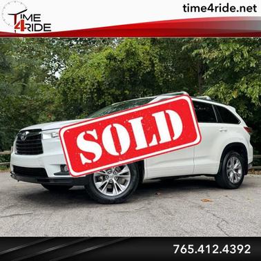 2014 Toyota Highlander XLE