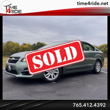 2015 Subaru Impreza 2.0i Premium