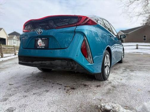 2017 Toyota Prius Prime Advanced