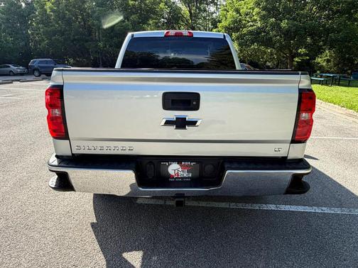Silver Ice Metallic 2018 Chevrolet Silverado 1500 1LT