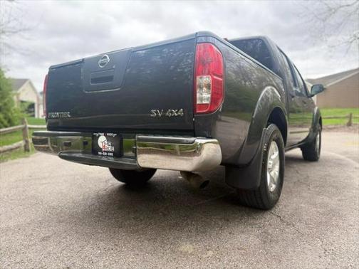2012 Nissan Frontier SV