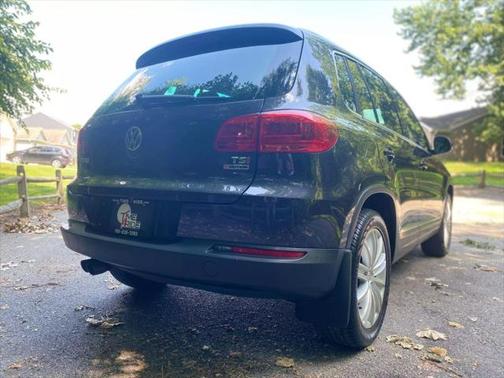 2016 Volkswagen Tiguan 2.0T SE 4MOTION