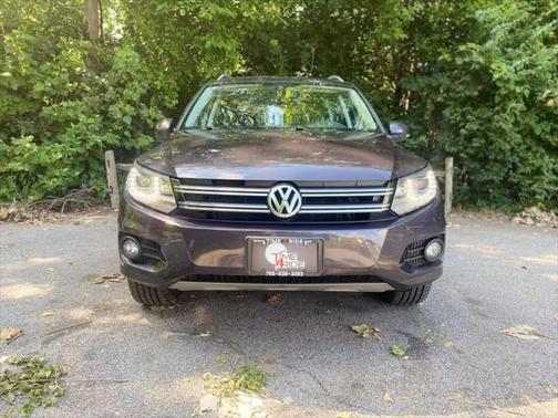 2016 Volkswagen Tiguan 2.0T SE 4MOTION