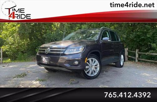 2016 Volkswagen Tiguan 2.0T SE 4MOTION