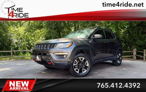 2018 Jeep Compass Trailhawk