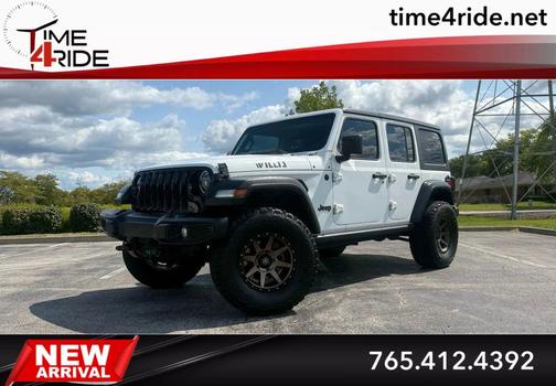 2021 Jeep Wrangler Unlimited Sport
