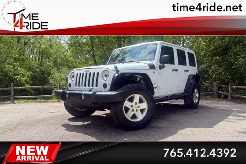 2012 Jeep Wrangler Unlimited Sahara
