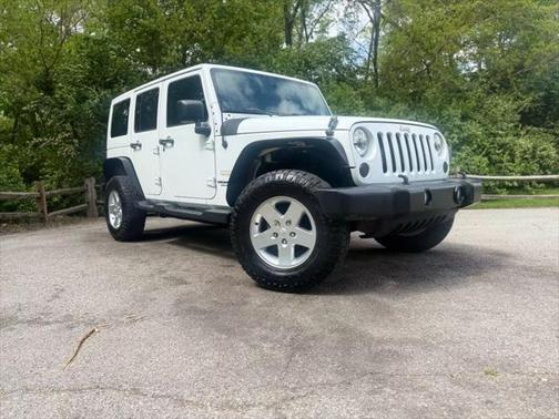 2012 Jeep Wrangler Unlimited Sahara